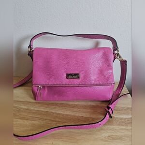 Kate Spade Fushia Pink Crossbody Bag